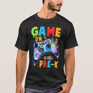 Camiseta Juego en regalo de videojugador pre-K primer día d