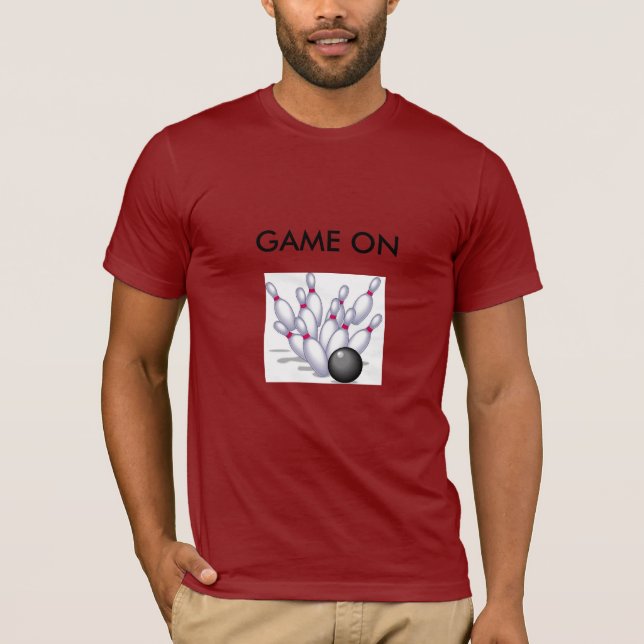 Camiseta JUEGO EN te de los bolos (Anverso)