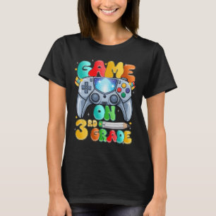 Camiseta Juego En Tercer Grado 3er Nivel De Regreso A La Es