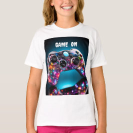 Camiseta Juego en vibrante