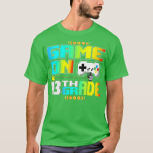 Camiseta Juego En Video De Juegos De 13 Grados De Vuelta A 