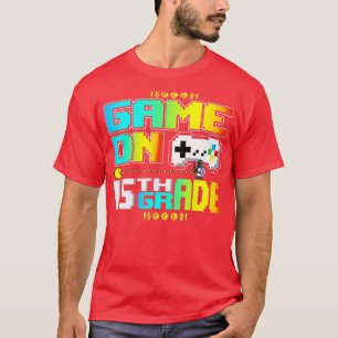 Camiseta Juego En Video De Juegos De 15 Grados De Vuelta A 