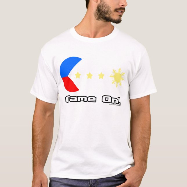 Camiseta Juego encendido (Anverso)