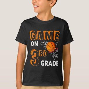 Camiseta Juego Encendido 3er Grado Bysketbyll Byck Diversió