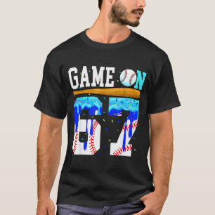 Camiseta Juego Encendido 67 Béisbol Goteo Seis Siete Meme 6