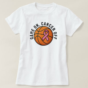 Camiseta Juego Encendido, Cáncer Apagado