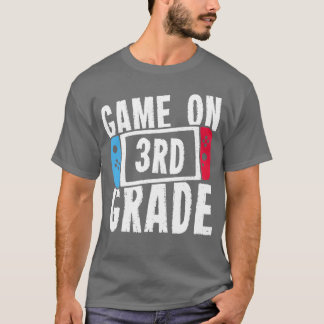 Camiseta Juego Encendido niño de 3er grado