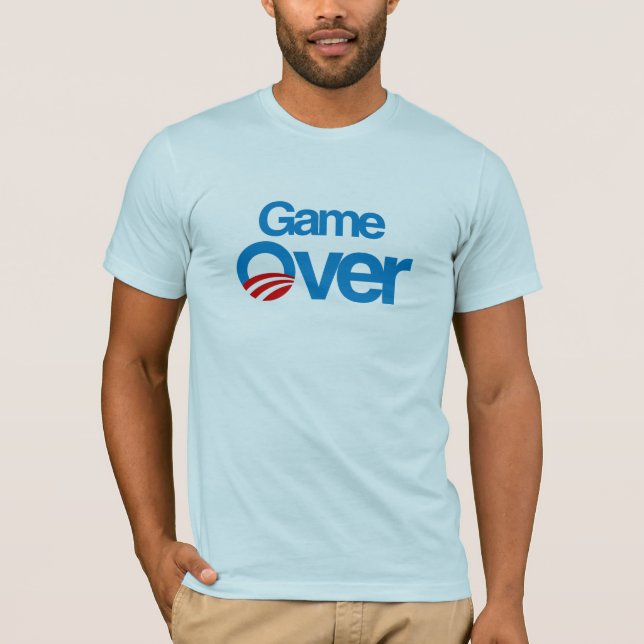 Camiseta Juego encima (Anverso)