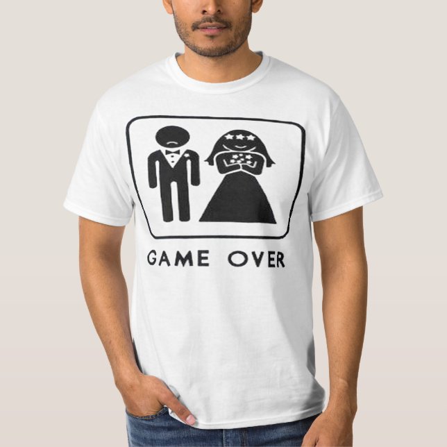 Camiseta Juego encima (Anverso)