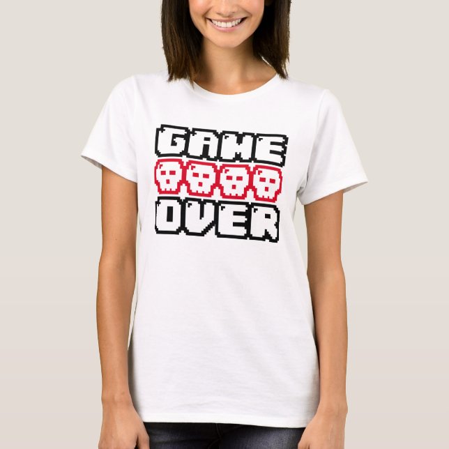 Camiseta Juego encima (Anverso)