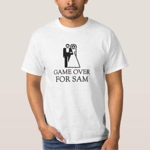 Camiseta Juego encima para Sam