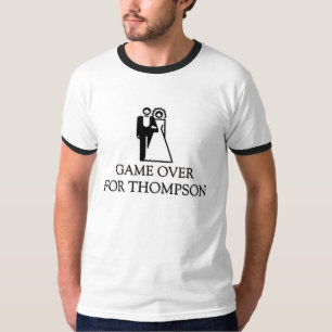 Camiseta Juego encima para Thompson