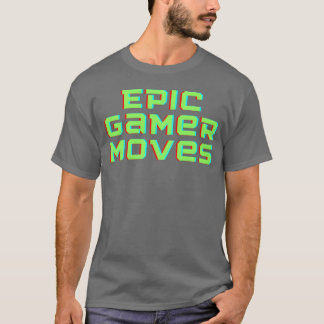Camiseta Juego épico mueve juegos divertidos