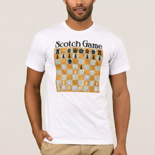 Camiseta Juego escocés