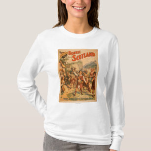 Camiseta Juego escocés 3 de Bonnie Escocia de Sidney R.