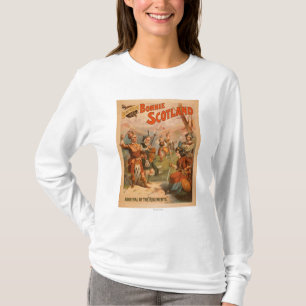 Camiseta Juego escocés 4 de Bonnie Escocia de Sidney R.