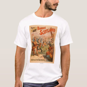 Camiseta Juego escocés 4 de Bonnie Escocia de Sidney R.