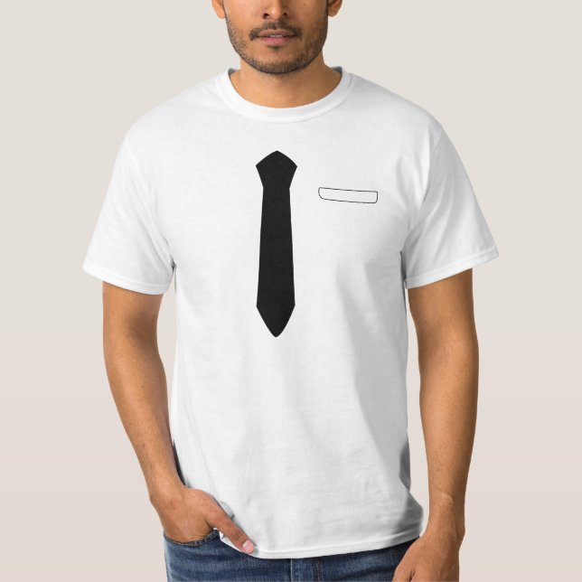 Camiseta Juego falso del trabajo (Anverso)