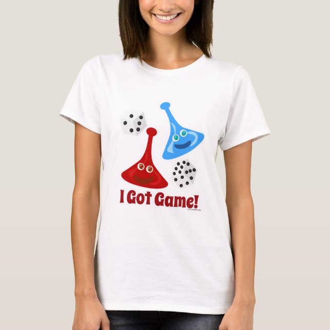 Camiseta Juego Ganado Noche de Juego Divertido Diseño De Az (Anverso)
