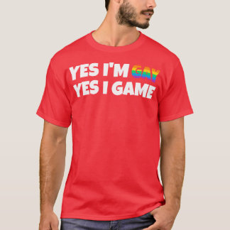 Camiseta Juego gay