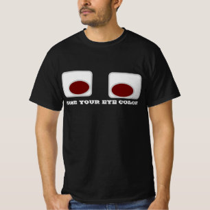 Camiseta Juego Ghost Eyes tee divertido hombre