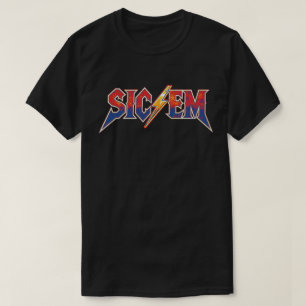 Camiseta Juego Go Dawgs Highschool Football Spirit Sic'Em