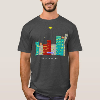 Camiseta Juego GORILLASBAS en Fanart QBasic o QuickBasic