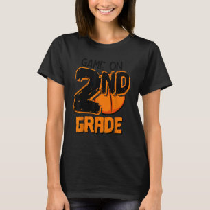 Camiseta Juego Gracioso En El Primer Día Del Baloncesto De