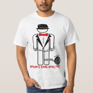Camiseta Juego gracioso personalizado sobre fiesta