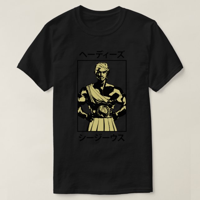 Camiseta Juego Hades - Theseus (Diseño del anverso)