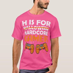 Camiseta Juego Hardcore Gamer Lazy Halloween Costume Videoj