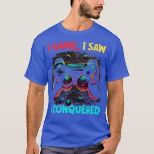 Camiseta Juego I Vio Conquistado (2)