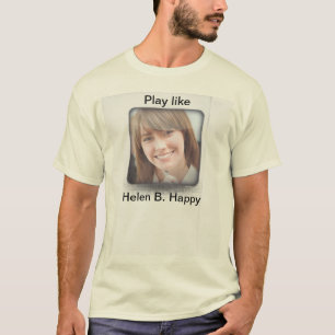 Camiseta Juego; ile Helen B. Happy