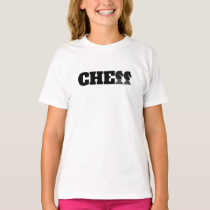Camiseta Juego inteligente creativo de los Caballeros Negro