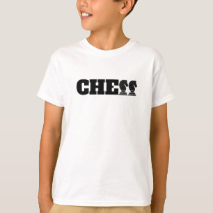 Camiseta Juego inteligente creativo de los Caballeros Negro