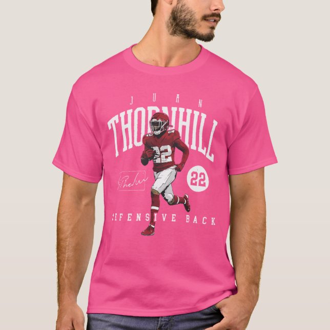 Camiseta Juego Juan Thornhill (Anverso)