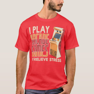 Camiseta Juego juegos de arcade para aliviar el estrés amig
