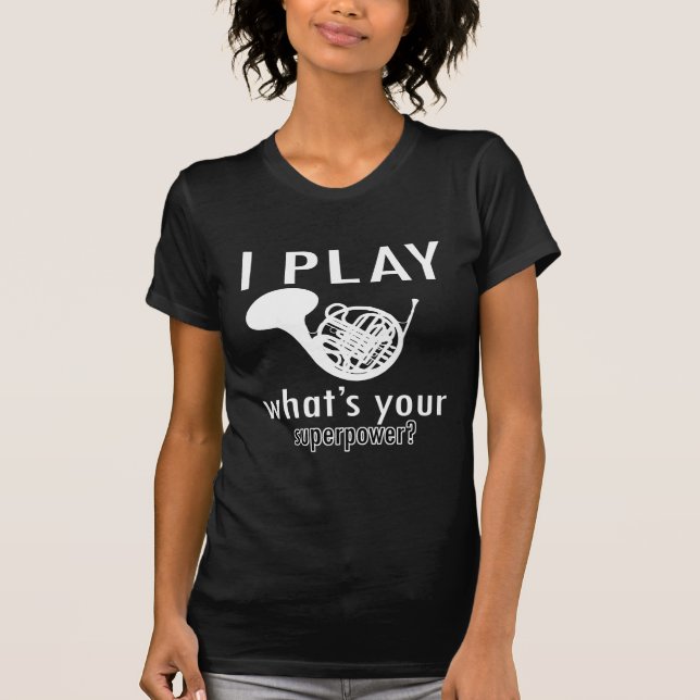 Camiseta Juego la trompa (Anverso)