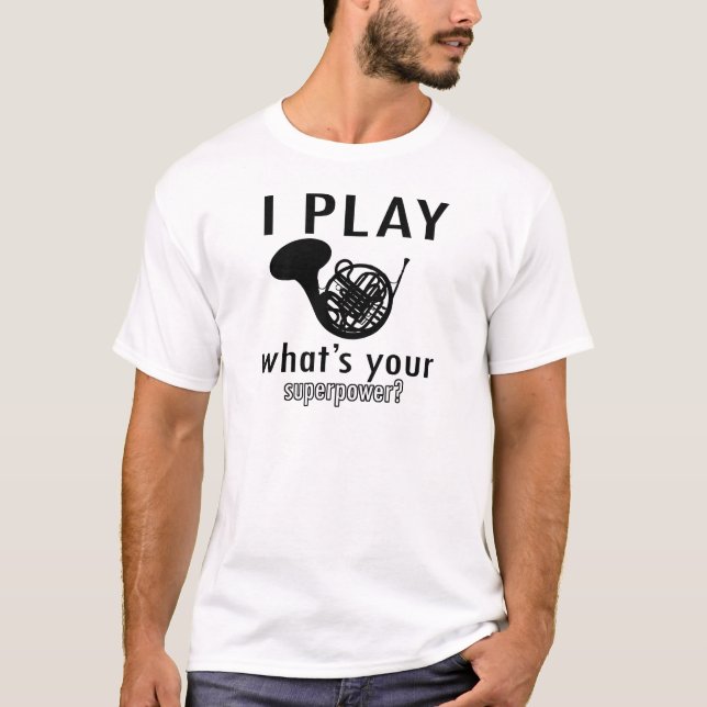 Camiseta Juego la trompa (Anverso)