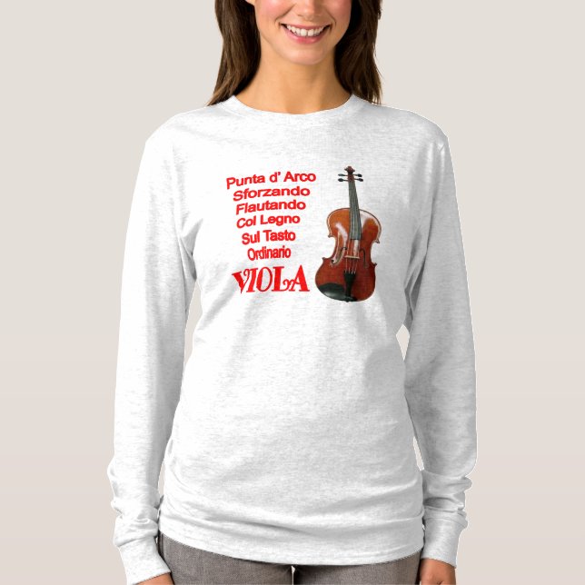 CAMISETA JUEGO LA VIOLA (Anverso)