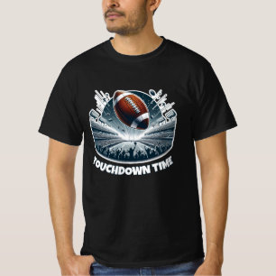 Camiseta Juego listo para el día: Fanático del fútbol