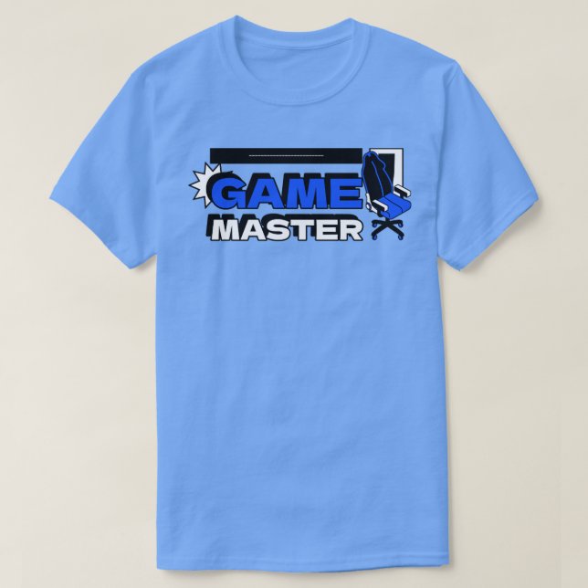 Camiseta Juego Maestro (Diseño del anverso)