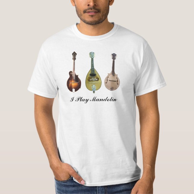 CAMISETA JUEGO MANDOLIN-T-SHIRT (Anverso)
