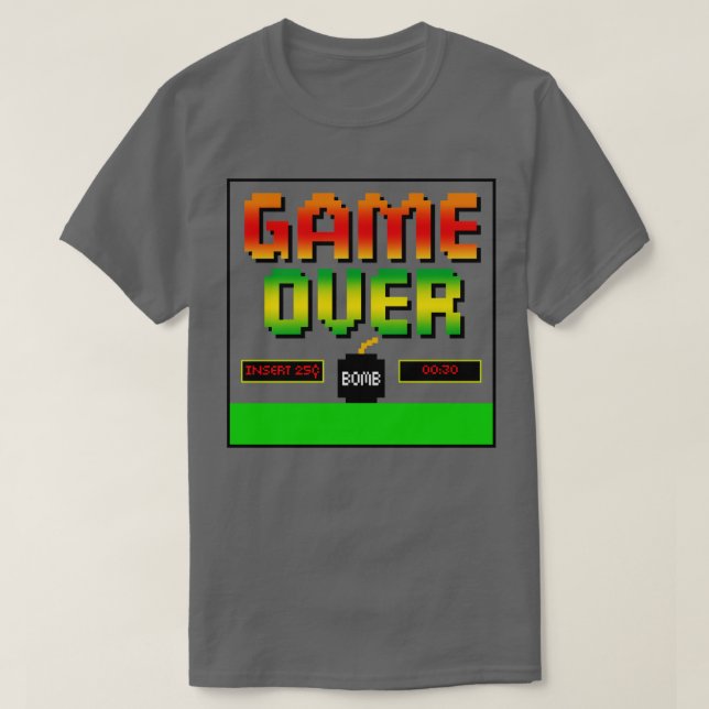 Camiseta Juego más de 1 (Diseño del anverso)