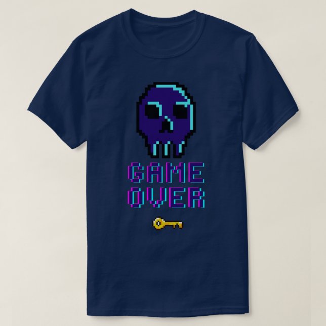 Camiseta Juego más de 16 (Diseño del anverso)