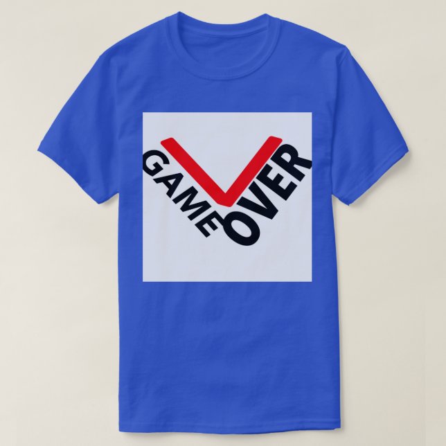 Camiseta Juego más de 19 (Diseño del anverso)