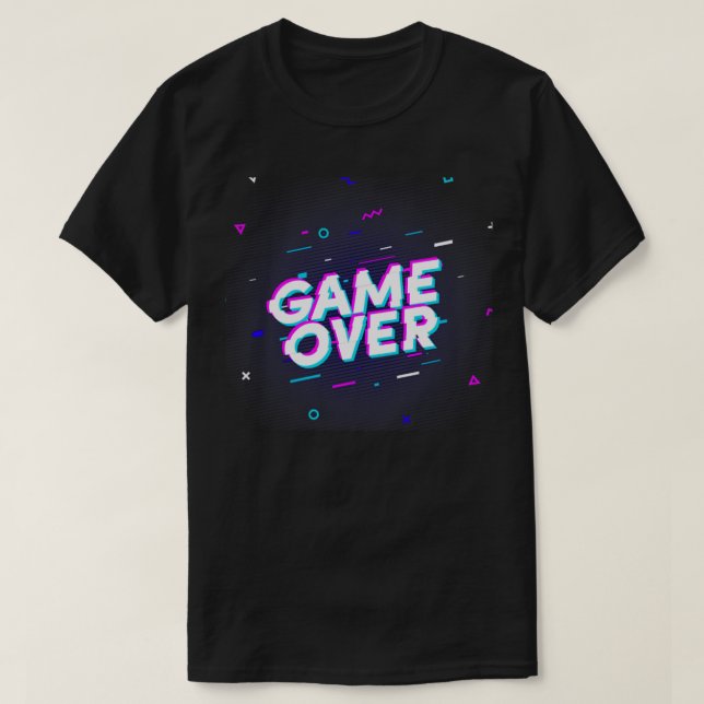 Camiseta Juego más de 30 (Diseño del anverso)