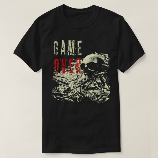 Camiseta Juego más tarde (Diseño del anverso)