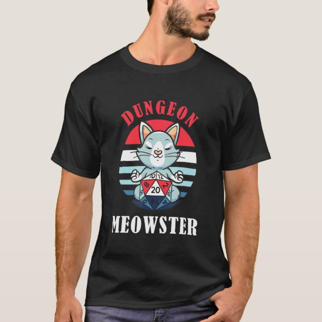 Camiseta Juego Master Dungeon Fantasy Juego de roles (Anverso)