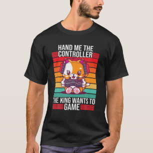 Camiseta Juego Me Mano El Control King Console Gamer